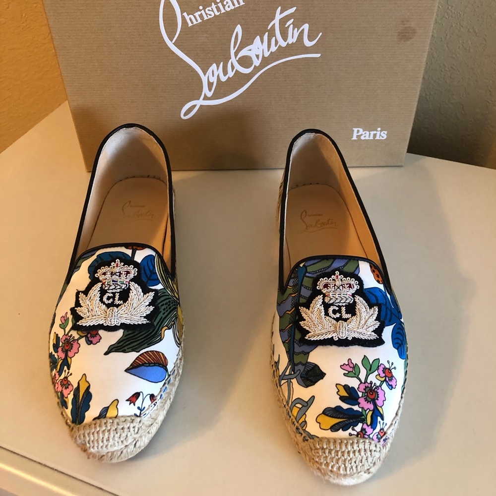 Christian Louboutin flats